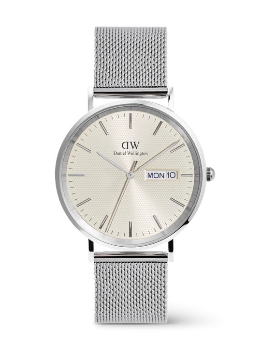 Zdjęcie produktu Daniel Wellington DW Watch Classic Day Display Sterling Champagne 40mm Silver