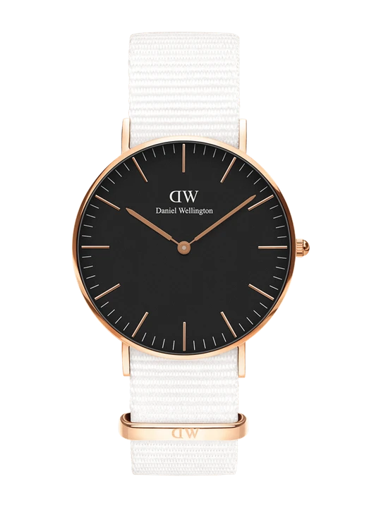 Zdjęcie produktu Daniel Wellington DW Watch Classic Dover Black Rose Gold 36mm