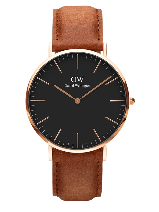 Zdjęcie produktu Daniel Wellington DW Watch Classic Durham Black Rose Gold 40mm