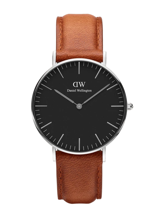Zdjęcie produktu Daniel Wellington DW Watch Classic Durham Black Silver 36mm