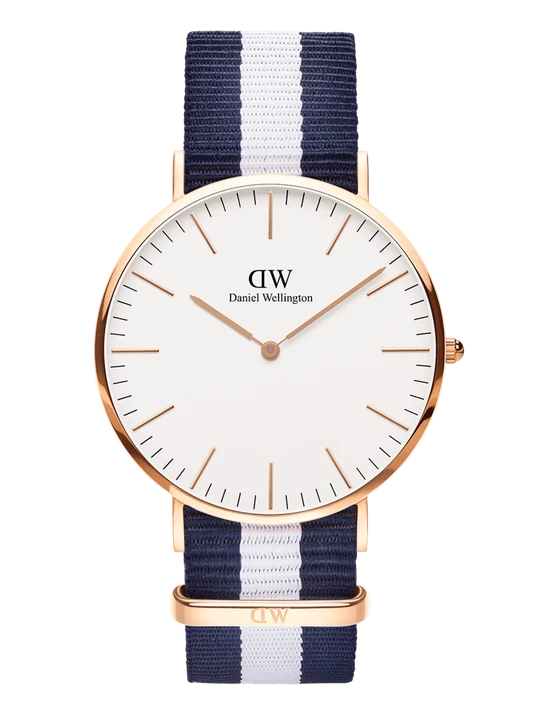 Zdjęcie produktu Daniel Wellington DW Watch Classic Glasgow Rose Gold 40mm