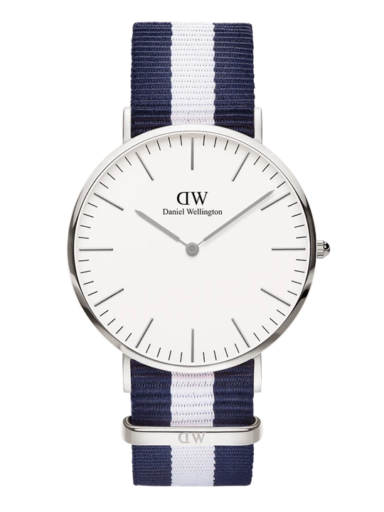 Zdjęcie produktu Daniel Wellington DW Watch Classic Glasgow 36mm MIC Silver
