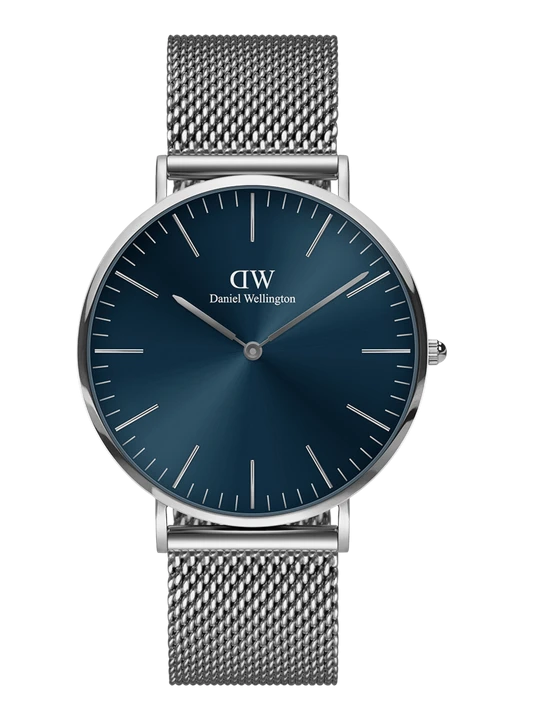 Zdjęcie produktu Daniel Wellington DW Watch Classic Mesh Arctic Silver 40mm