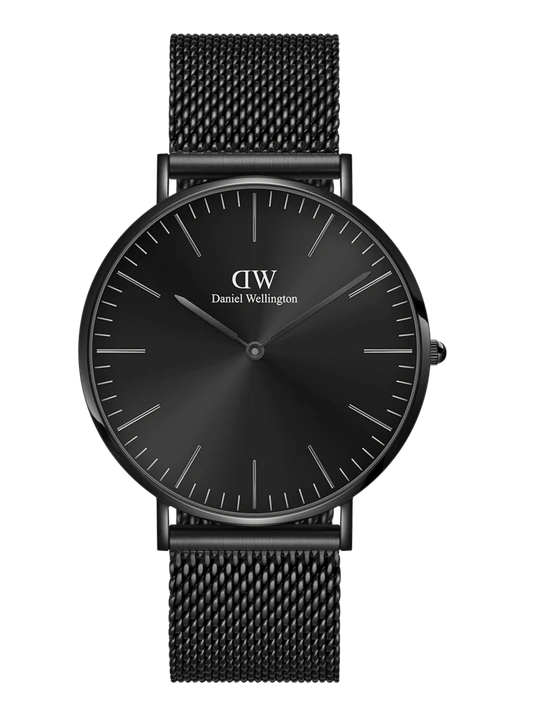 Zdjęcie produktu Daniel Wellington DW Watch Classic Mesh Onyx Black 40mm