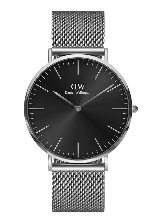 Zdjęcie produktu Daniel Wellington DW Watch Classic Mesh Onyx 40mm Silver