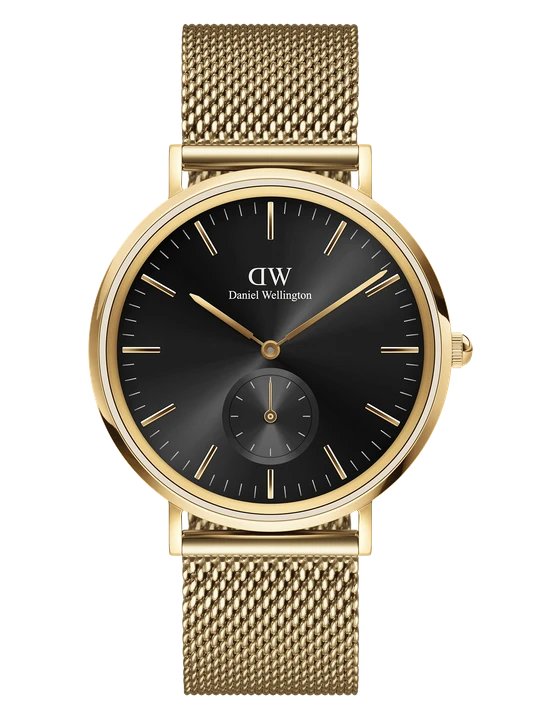 Zdjęcie produktu Daniel Wellington DW Watch Classic Multi-Eye Evergold Onyx 40mm Gold