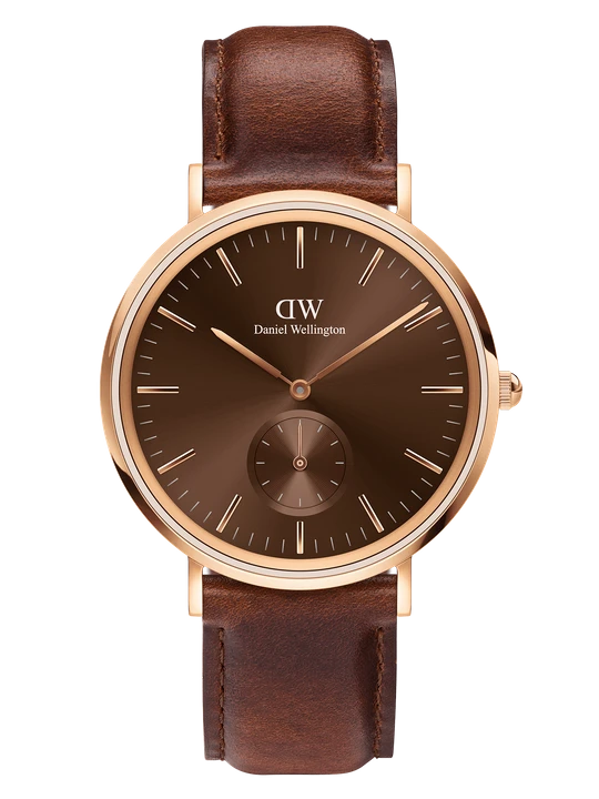 Zdjęcie produktu Daniel Wellington DW Watch Classic Multi-Eye St Mawes Amber Rose Gold 40mm