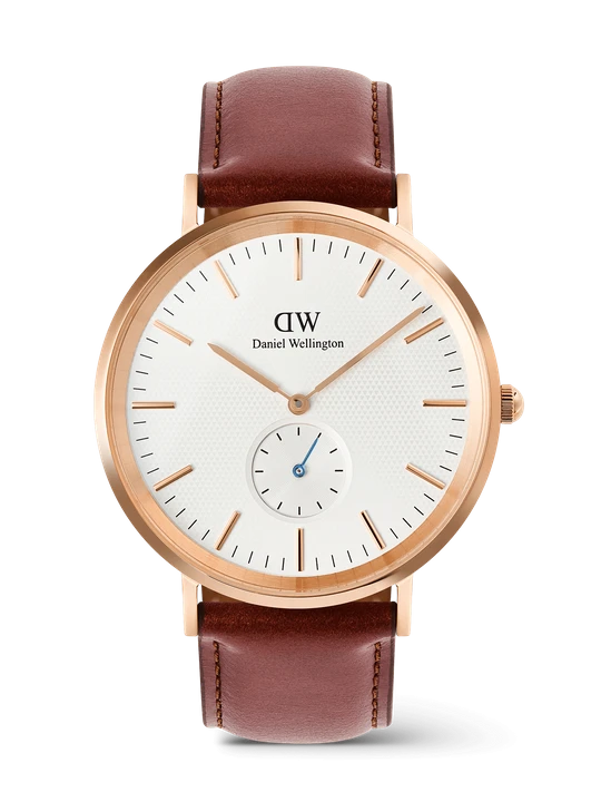 Zdjęcie produktu Daniel Wellington DW Watch Classic Multi-Eye St Mawes Off-white Sunray Rose Gold 40mm
