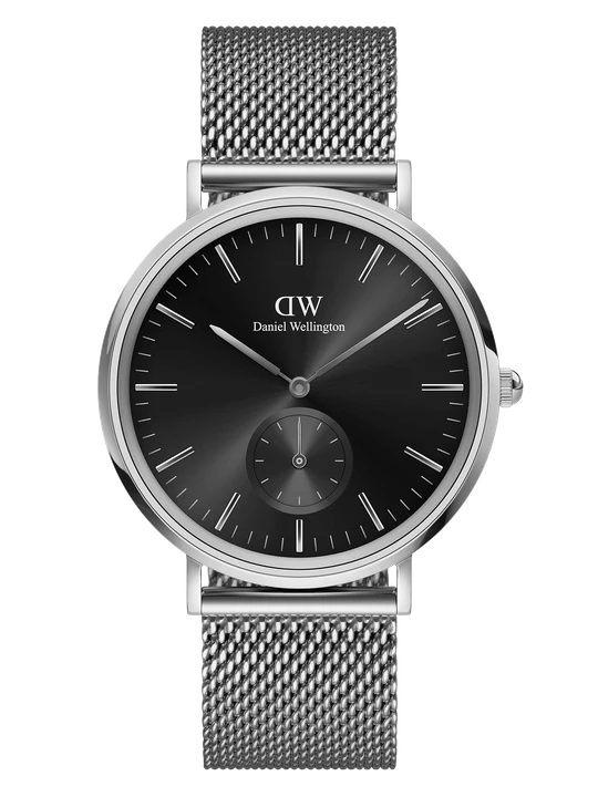 Zdjęcie produktu Daniel Wellington DW Watch Classic Multi-Eye Sterling Onyx 40mm MIC Silver