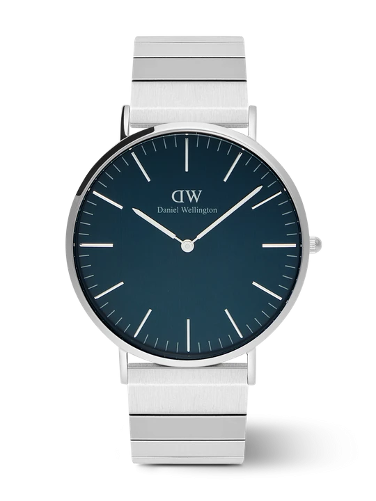 Zdjęcie produktu Daniel Wellington DW Watch Classic Piano Link Arctic Silver 40mm