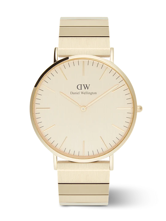 Zdjęcie produktu Daniel Wellington DW Watch Classic Piano Link Gold Unitone 40mm