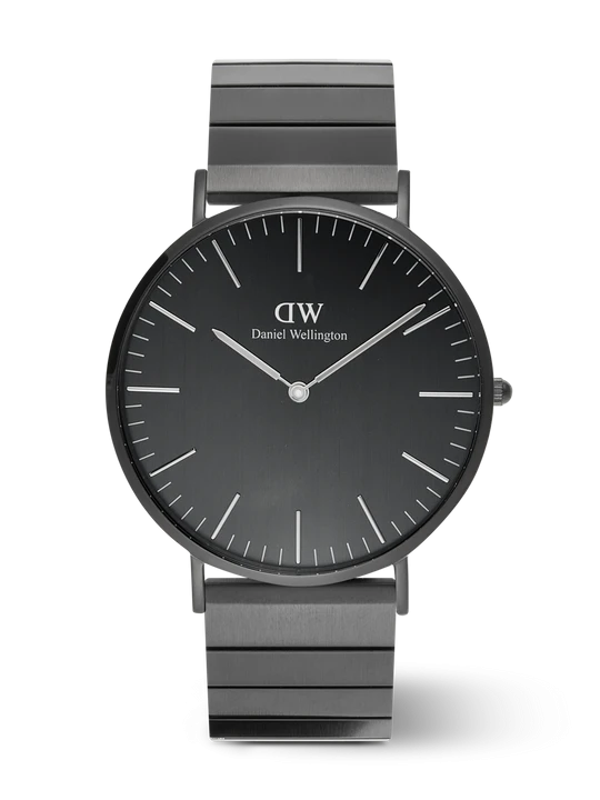 Zdjęcie produktu Daniel Wellington DW Watch Classic Piano Link Onyx Unitone Black 40mm