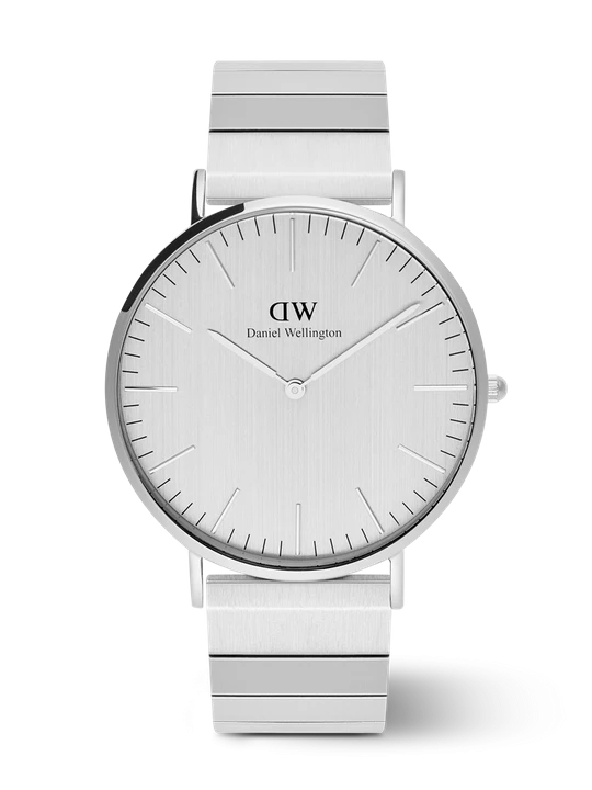 Zdjęcie produktu Daniel Wellington DW Watch Classic Piano Link Silver Unitone 40mm