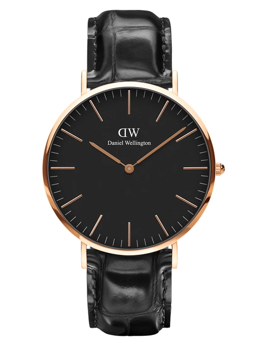 Zdjęcie produktu Daniel Wellington DW Watch Classic Reading Black Rose Gold 36mm