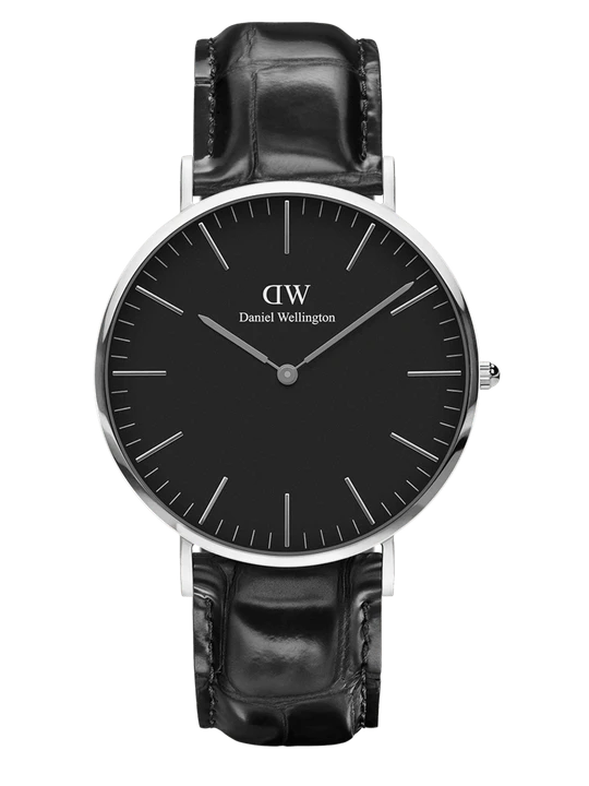 Zdjęcie produktu Daniel Wellington DW Watch Classic Reading Black Silver 36mm