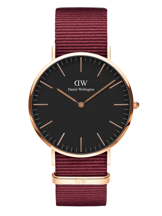 Zdjęcie produktu Daniel Wellington DW Watch Classic Roselyn Black Rose Gold 40mm