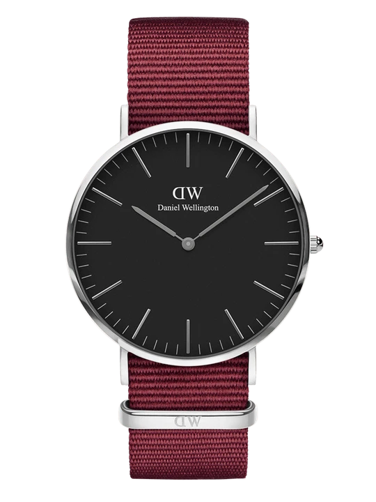 Zdjęcie produktu Daniel Wellington DW Watch Classic Roselyn Black Silver 40mm
