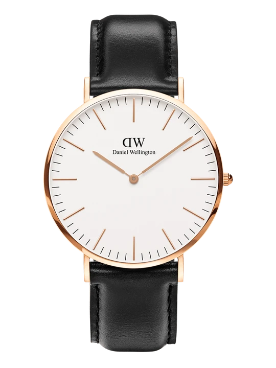 Zdjęcie produktu Daniel Wellington DW Watch Classic Sheffield Rose Gold 40mm