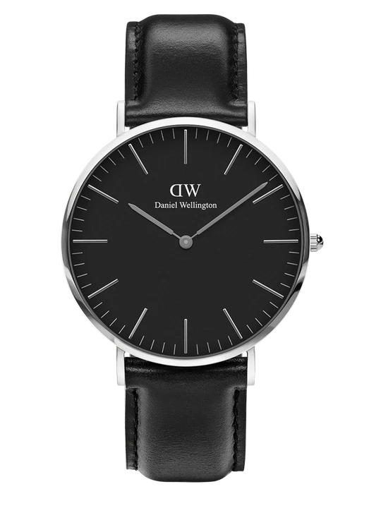Zdjęcie produktu Daniel Wellington DW Watch Classic Sheffield Black Silver 36mm MIC