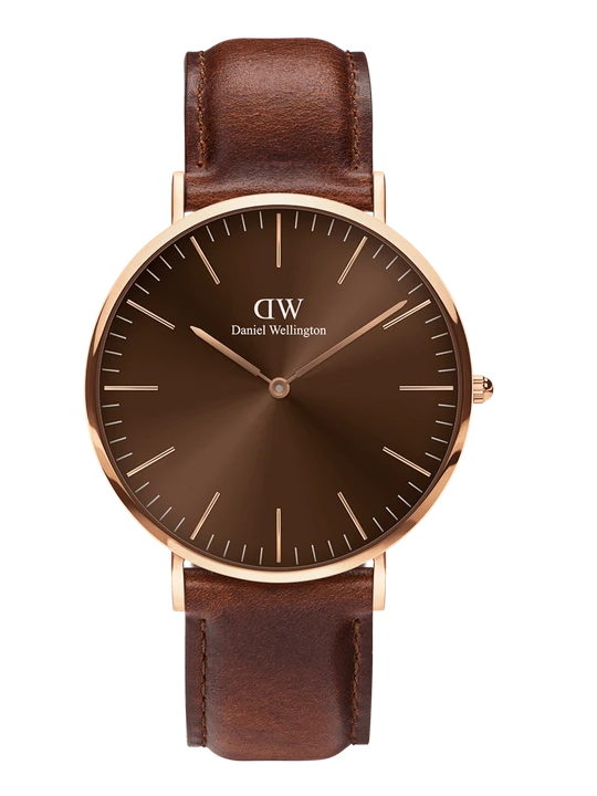 Zdjęcie produktu Daniel Wellington DW Watch Classic St Mawes Amber Rose Gold 40mm