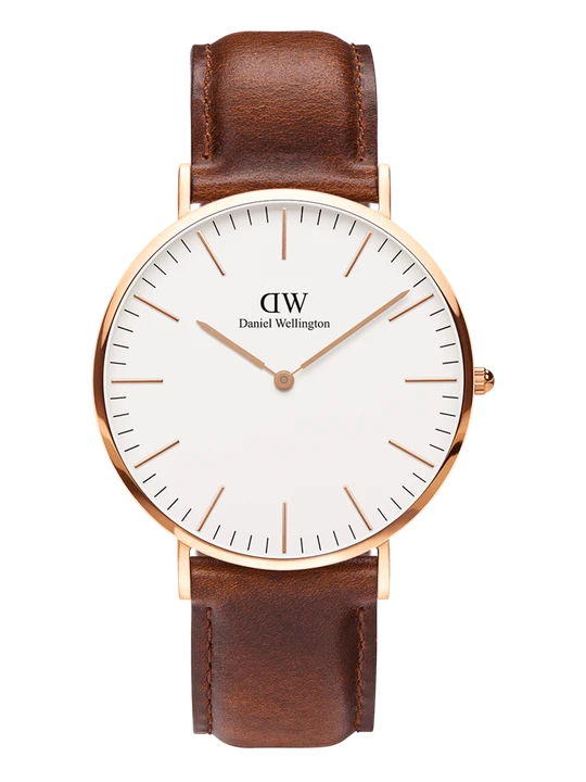 Zdjęcie produktu Daniel Wellington DW Watch Classic St Mawes Rose Gold 40mm