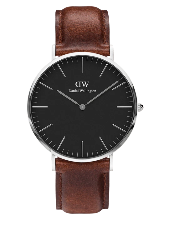 Zdjęcie produktu Daniel Wellington DW Watch Classic St Mawes Black Silver 40mm
