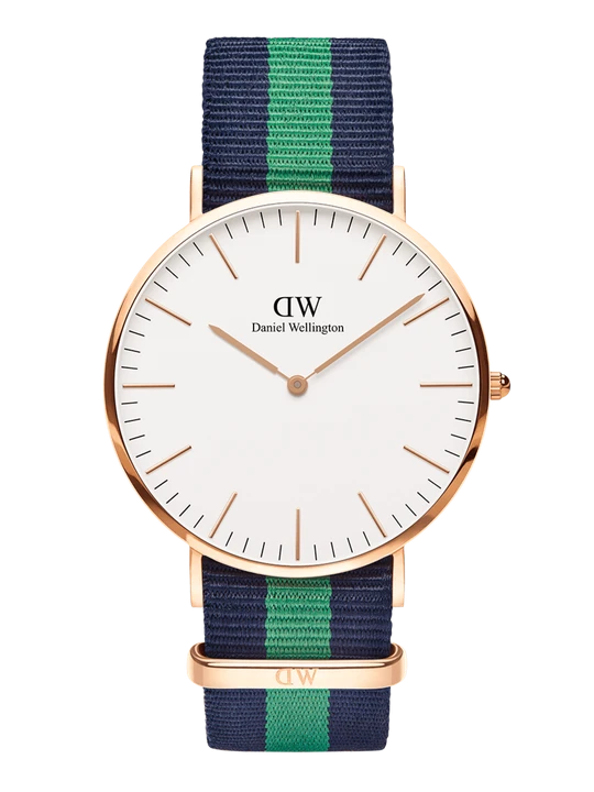 Zdjęcie produktu Daniel Wellington DW Watch Classic Warwick Rose Gold 40mm
