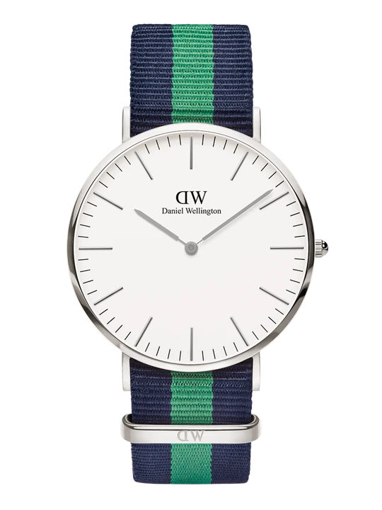 Zdjęcie produktu Daniel Wellington DW Watch Classic Warwick Silver 40mm