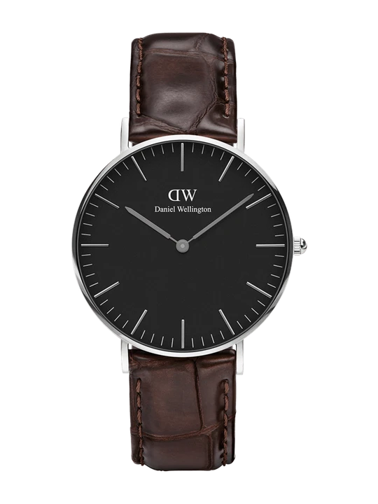 Zdjęcie produktu Daniel Wellington DW Watch Classic York Black Silver 36mm