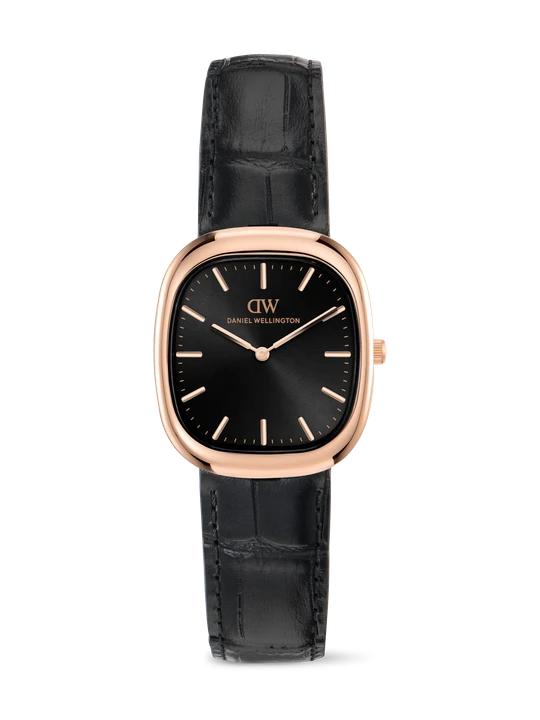 Zdjęcie produktu Daniel Wellington DW Watch Cort Black Leather Rose Gold 30mm