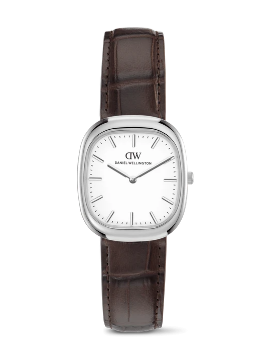 Zdjęcie produktu Daniel Wellington DW Watch Cort Brown Leather Silver 30mm