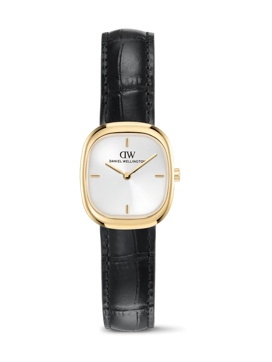 Zdjęcie produktu Daniel Wellington DW Watch Corta Black-Croc Gold 24mm