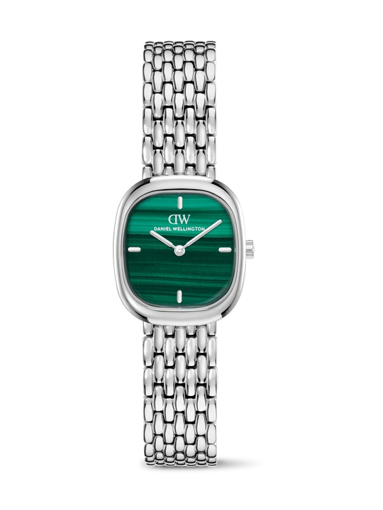 Zdjęcie produktu Daniel Wellington DW Watch Corta Malachite Grain-Link Silver 24mm