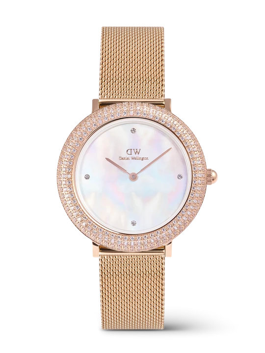 Zdjęcie produktu Daniel Wellington DW Watch Crystalline Bezel Melrose 32mm Rose Gold