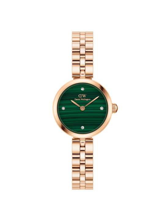 Zdjęcie produktu Daniel Wellington DW Watch Elan Lumine Malachite Rose Gold 22mm