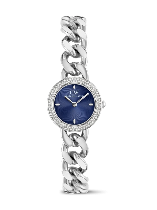 Zdjęcie produktu Daniel Wellington DW Watch Ellips Blue Crystal Silver 26mm