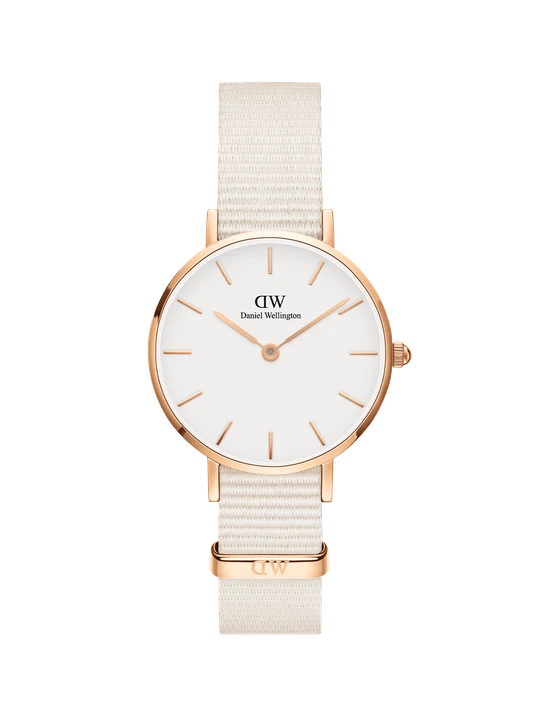 Zdjęcie produktu Daniel Wellington DW Watch Federica Scagnetti x DW: Petite Chalk Nato Rose Gold 28mm