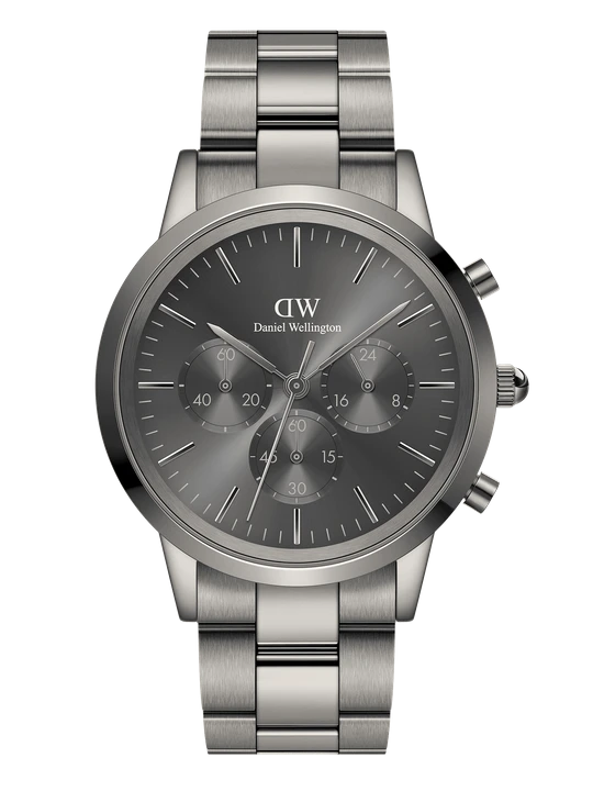 Zdjęcie produktu Daniel Wellington DW Watch Iconic Chronograph Link Graphite 42mm