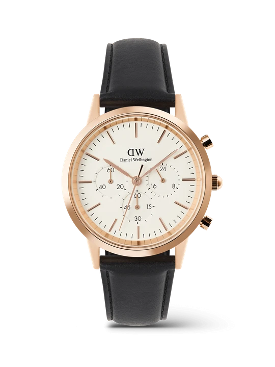 Zdjęcie produktu Daniel Wellington DW Watch Iconic Chronograph Sheffield RG 42mm Rose Gold