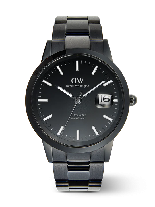 Zdjęcie produktu Daniel Wellington DW Watch Iconic Link Automatic Black 40mm