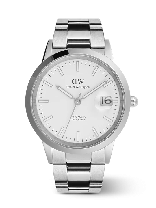 Zdjęcie produktu Daniel Wellington DW Watch Iconic Link Automatic Silver 40mm