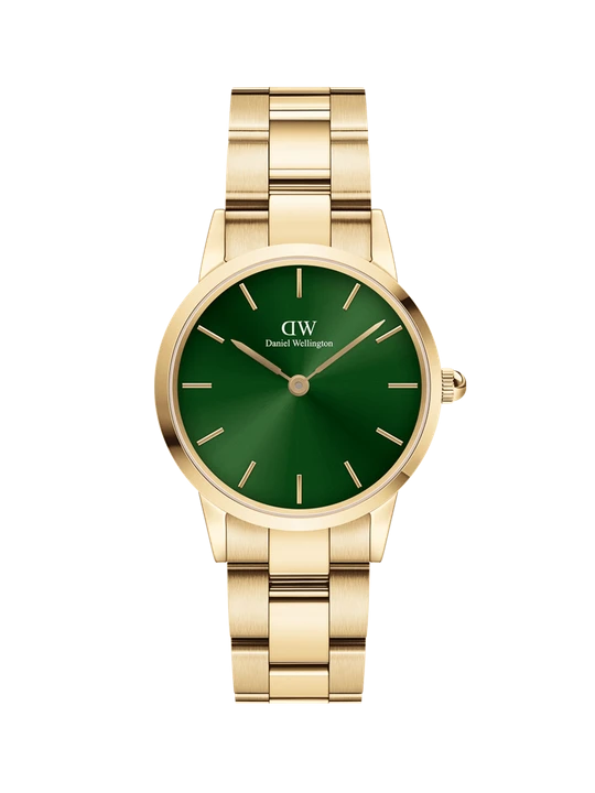 Zdjęcie produktu Daniel Wellington DW Watch Iconic Link Emerald Gold 32mm