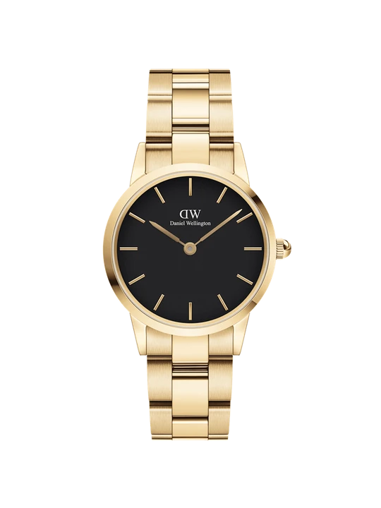 Zdjęcie produktu Daniel Wellington DW Watch Iconic Link Black Gold 32mm