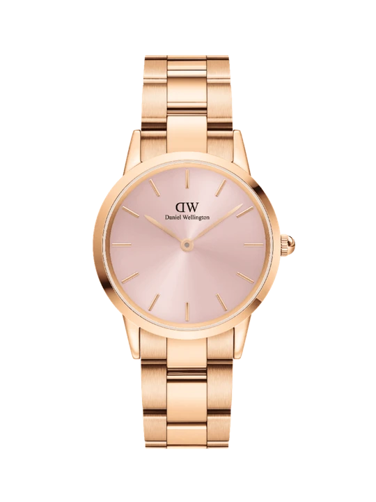 Zdjęcie produktu Daniel Wellington DW Watch Iconic Link Pink Rose Gold 32mm