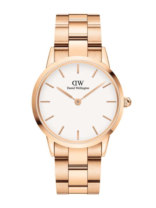 Zdjęcie produktu Daniel Wellington DW Watch Iconic Link Rose Gold 40mm
