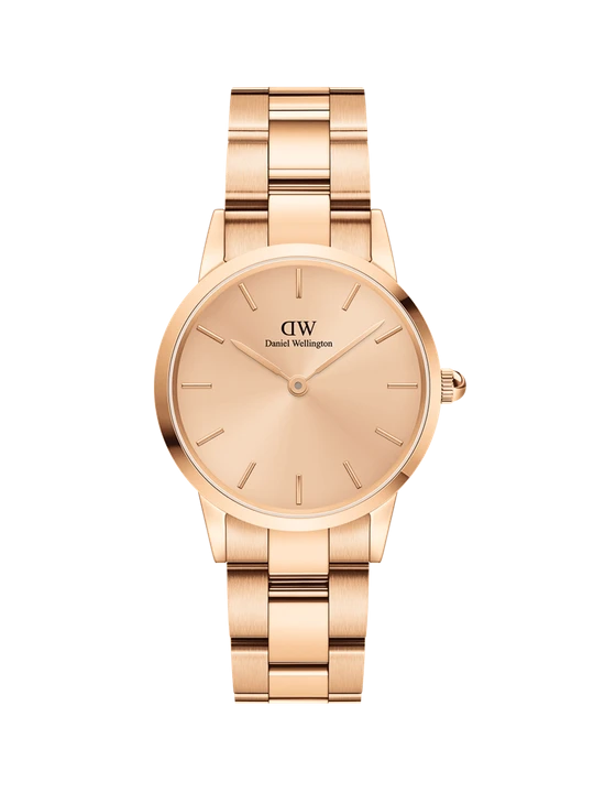 Zdjęcie produktu Daniel Wellington DW Watch Iconic Link Unitone RG 28mm Rose Gold