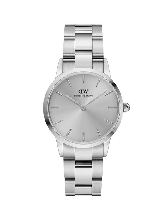Zdjęcie produktu Daniel Wellington DW Watch Iconic Link Unitone Silver 28mm