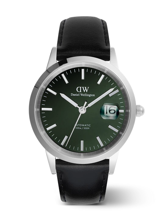 Zdjęcie produktu Daniel Wellington DW Watch Iconic Sheffield Automatic Silver 40mm