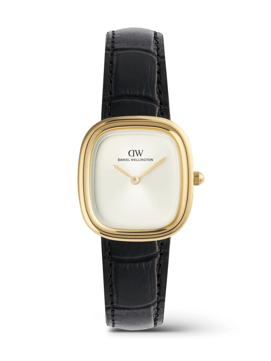 Zdjęcie produktu Daniel Wellington DW Watch Margot Black Croc Gold 24mm
