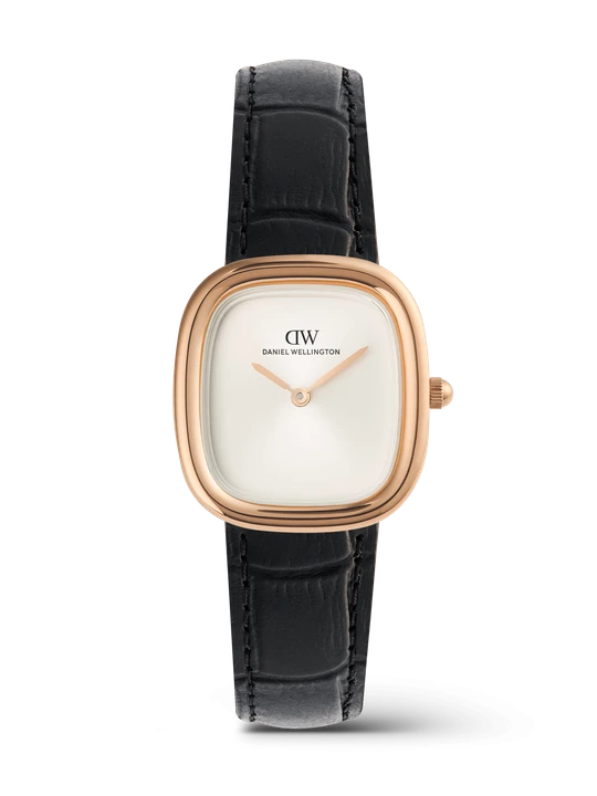 Zdjęcie produktu Daniel Wellington DW Watch Margot Black Croc Rose Gold 24mm